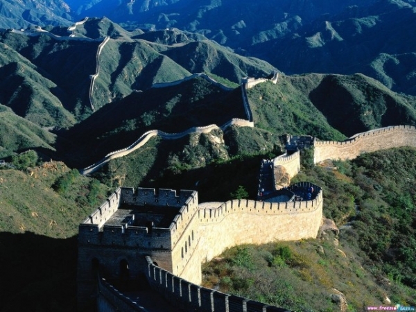 Великая китайская стена.